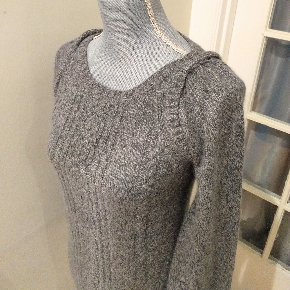 CYNTHIA ROWLEY Long Sleeve Knit Dress - Picture 4 of 9